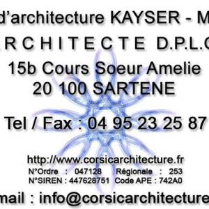 CABINET D'ARCHITECTURE KAYSER MILLELIRI