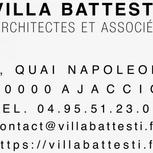 VILLA BATTESTI ARCHITECTES ET ASSOCIÉS