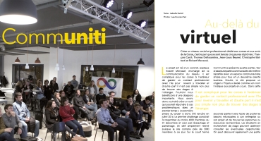 Communiti : Au delà du virtuel