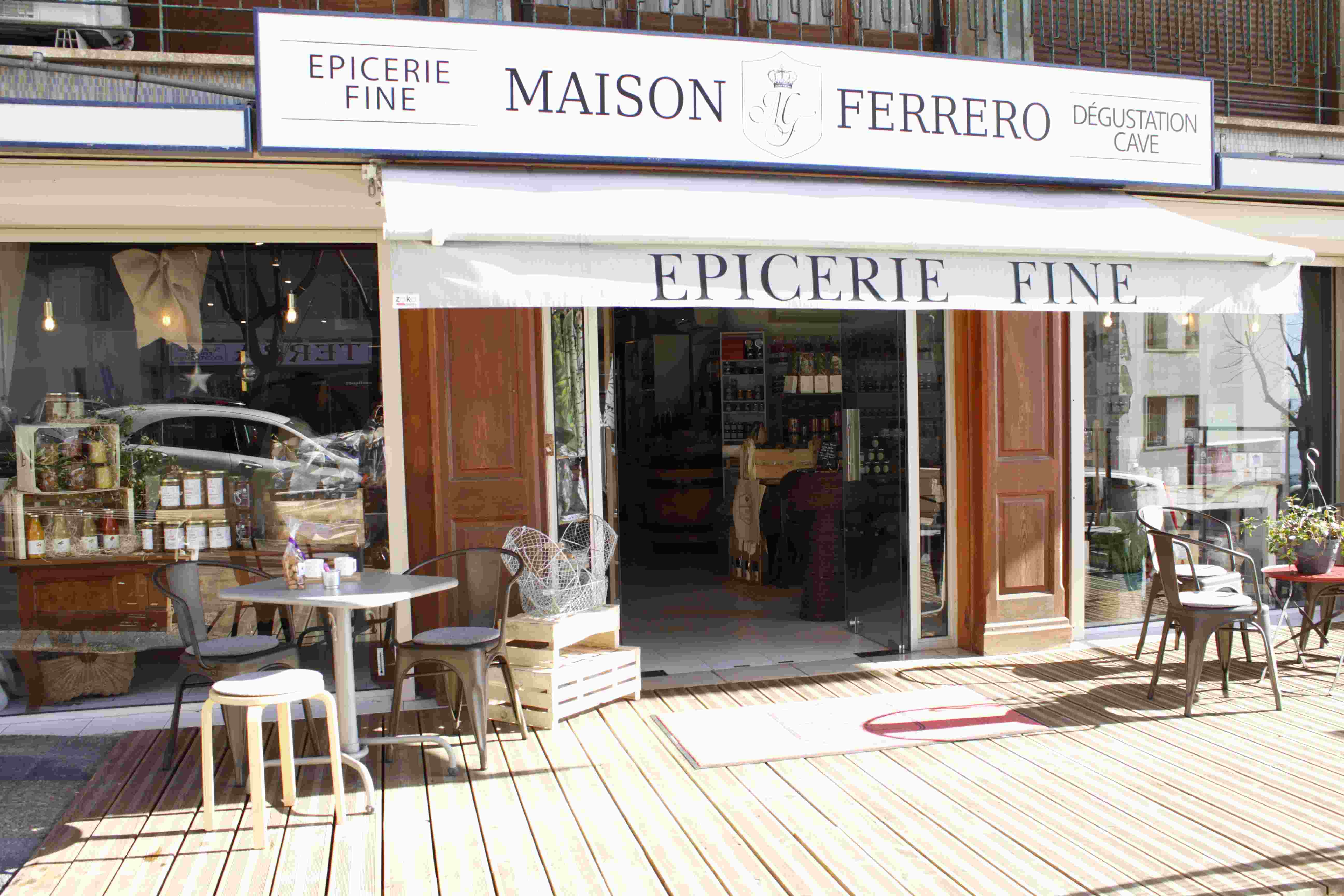Maison Ferrero Epicerie Fine Corse Et Dailleurs